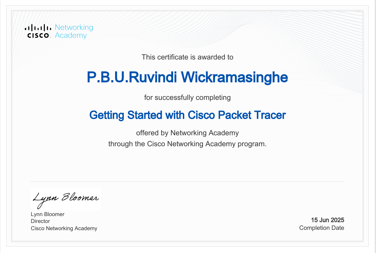 Cisco Network Security Certificate